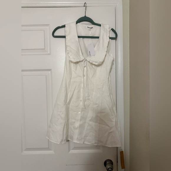 REFORMATION Soraya Linen Dress - Picture 5 of 16